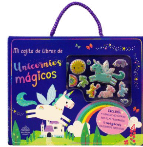 MI CAJITA DE LIBROS DE UNICORNIOS MAGICOS