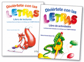 DIVIERTETE CON LAS LETRAS. LIBRO DE LECTURA Y ACTIVIDADES