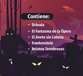 CUENTOS DE TERROR PAQUETE