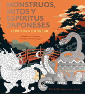 MONSTRUOS, MITOS Y ESPIRITUS JAPONESES