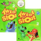 TWIST AND SHOUT STUDENT'S BOOK PACK 2 (SB + STUDENT TWISTER + HOMEWORK BOOK + HOMEWORK AUDIO CD + M TUNES CD-ROM)