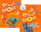 TWIST AND SHOUT STUDENT'S BOOK PACK 3 (SB + STUDENT TWISTER + HOMEWORK BOOK + HOMEWORK AUDIO CD + M TUNES CD-ROM)