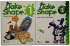 TAKE SHAPE STUDENT BOOK 1 + CD-ROM (DIGITAL REAL-WORLD E-READER)