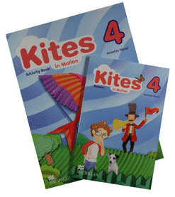 KITES ACTIVITY BOOK PACK 4 (AB + CD + READER)
