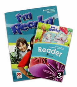 I'M READY ACTIVITY BOOK PACK 3 (AB + READER)