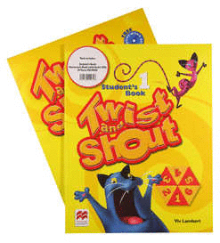TWIST AND SHOUT HOMEWORK BOOK 1, SB 1, C/CD-ROM PACK