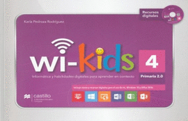 WI-KIDS 4 PRIMARIA 2.0 C/CD