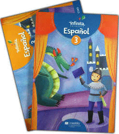 PAQ. ESPAÑOL 3 PRIMARIA SERIE INFINITA