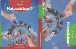 PAQ. MATEMATICAS 3 SERIE INFINITA SECUNDARIA