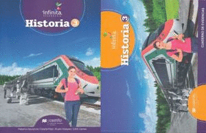 PAQ. HISTORIA 3 SERIE INFINITA SECUNDARIA