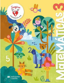 IMAGINA MATEMÁTICAS PK SB 3 1E
