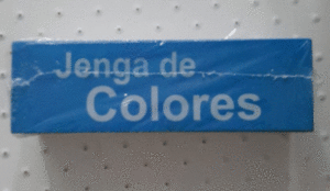JENGA DE COLORES