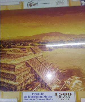 PIRAMIDES DE TEOTIHUACAN, MEXICO