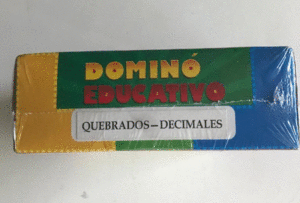 DOMINO EDUCATIVO DE QUEBRADOS DECIMALES
