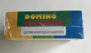 DOMINO EDUCATIVO DE QUEBRADOS EQUIVALENTES