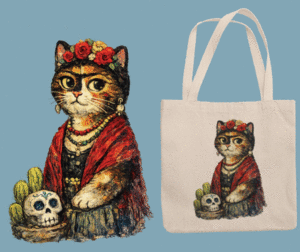 TOTE BAG DE LONETA LA PINTORA