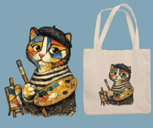 TOTE BAG DE LONETA PICATTSO