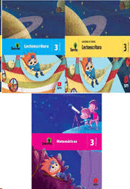 PACK 3. SAVIA PREESCOLAR. LECTOESCRITURA Y MATEMÁTICAS