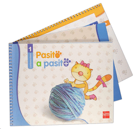 PACK LECTOESCRITURA 1 PASITO A PASITO NVA.