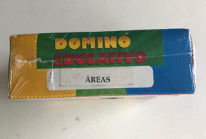 DOMINO EDUCATIVO DE AREAS DE FIGURAS PLANAS