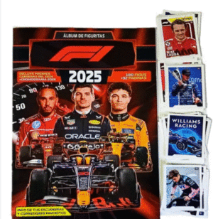 ÁLBUM PACK FÓRMULA 1  2025