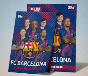 BARCELONA STICKER ALBUM 2025 / 26