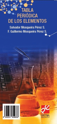TABLA PERIODICA DE LOS ELEMENTOS
