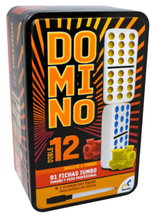 DOMINÓ DOBLE 12
