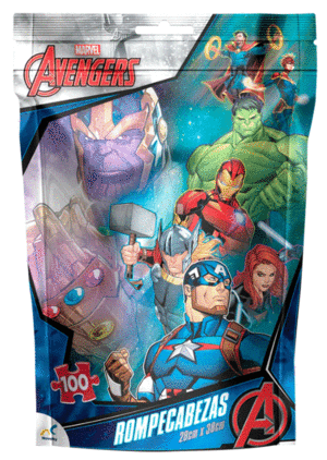ROMPECABEZAS BOLSA FOIL AVENGERS