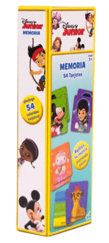MEMORIA TORRE DISNEY JR.