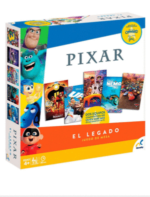 JUEGO EL LEGADO DE PIXAR