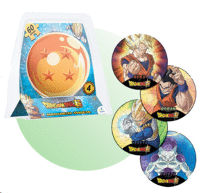 ROMPECABEZAS DRAGON BALL SUPER EN ESFERA METALICA 60 PZS