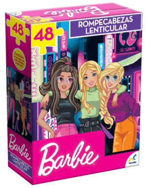 ROMPECABEZAS LENTICULAR BARBIE