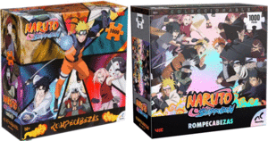 ROMPECABEZAS NARUTO 1000 PIEZAS (MODELO AL AZAR)