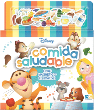 COMIDA SALUDABLE DISNEY