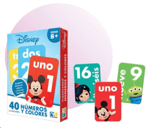 NUMEROS Y COLORES MULTI DISNEY