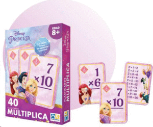 MULTIPLICACIONES PRINCESAS