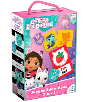EDUCATIVOS 2 EN 1 GABBYS DOLLSHOUSE