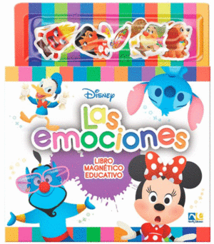 MINI LIBRO MAGNÉTICO LAS EMOCIONES DISNEY