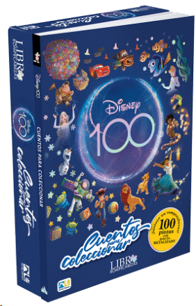 DISNEY 100 AÑOS.