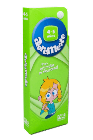 ABREMENTE 4-5 AÑOS. ¡PARA ESTIMULAR LAS NEURONAS!