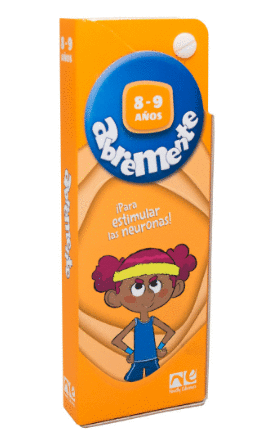 ABREMENTE 8-9 AÑOS. ¡PARA ESTIMULAR LAS NEURONAS!