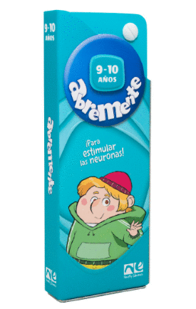 ABREMENTE 9-10 AÑOS. ¡PARA ESTIMULAR LAS NEURONAS!