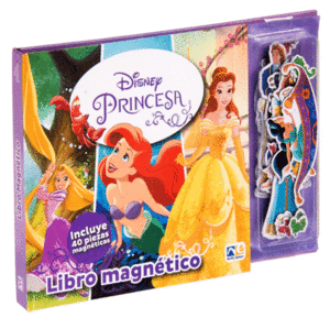 LIBRO MAGNETICO PRINCESAS