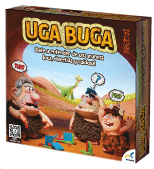 UGA BUGA JUEGO DE MESA EN FAMILIA