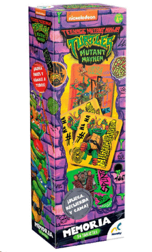 MEMORIA TORTUGAS NINJA TORRE 