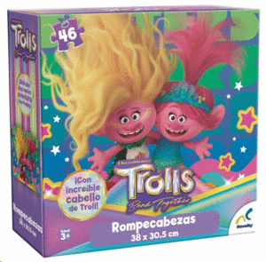 ROMPECABEZAS PELO TROLLS