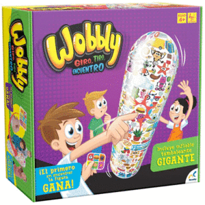 JUEGO DE MESA INFANTIL WOBBLY