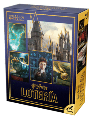 LOTERÍA HARRY POTTER