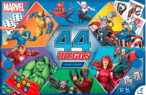 SET DE JUEGOS 44 JUEGOS EN 1 MARVEL